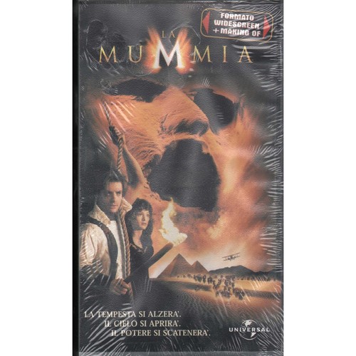 Mummia vhs stephen sommers - mummia,