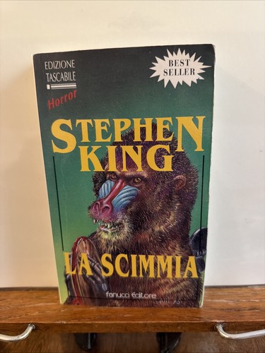 Stephen king scimmia - stephen,