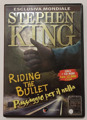 Stephen king riding the - king,