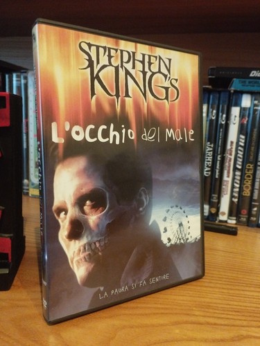 Occhio del male dvd stephen - del, male-