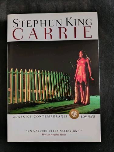 Carrie stephen king - -,