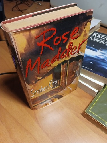 Stephen king rose madder - king,