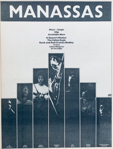 Stephen stills vintage 1972 - stephen,