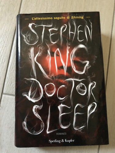 Doctor sleep stephen king - doctor,
