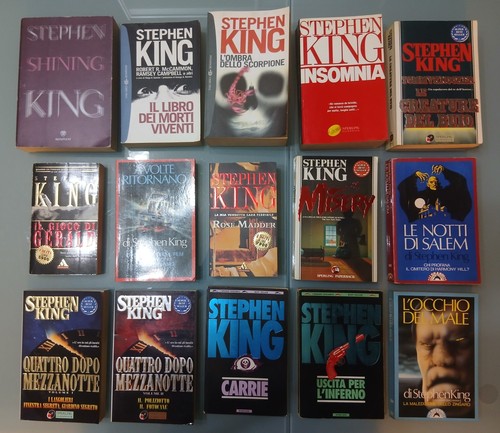 Libri stephen king - libri,