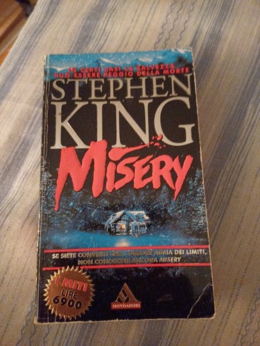 Stephen king misery - stephen,