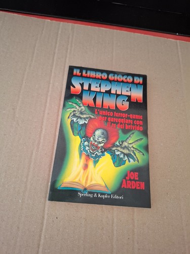 Libro gioco stephen king - stephen,