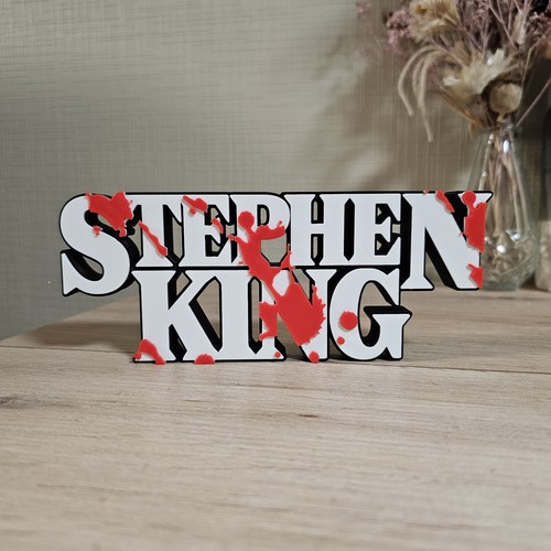Logo décoratif stephen king - décoratif,
