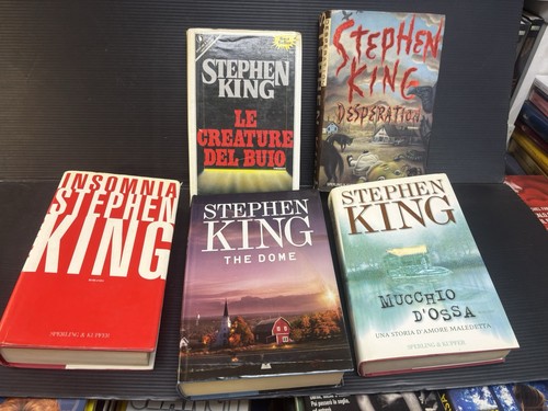 Me33 stephen king volumi - me33,