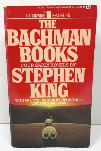 The bachman books stephen - the,