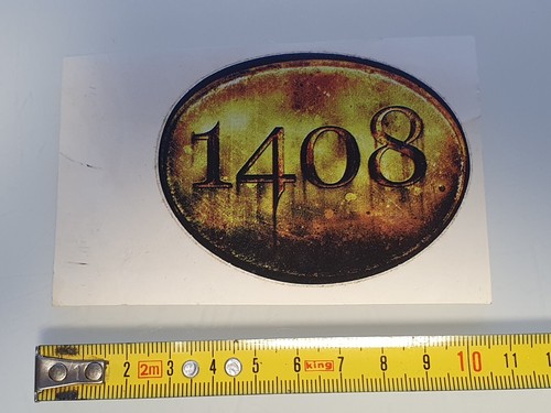 Stickers 1408 dal motion - 1408,