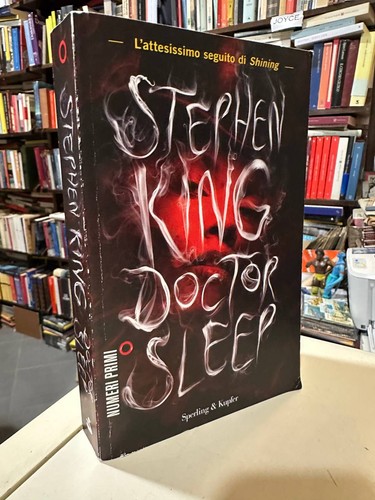 The shining doctor sleep - the,