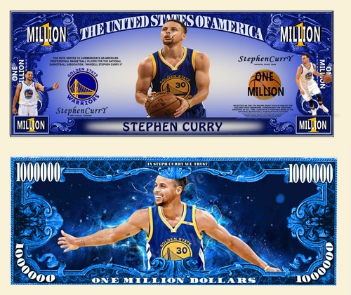 Stephen curry billet million - billet, 1