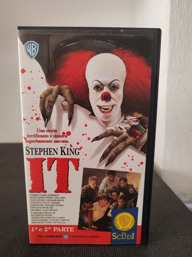 Vhs stephen king 1ª 2ª - stephen,
