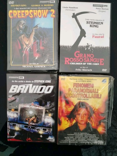 Dvd horror speciale stephen - 4,
