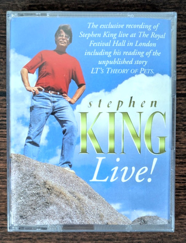 Stephen king live 2 - king,