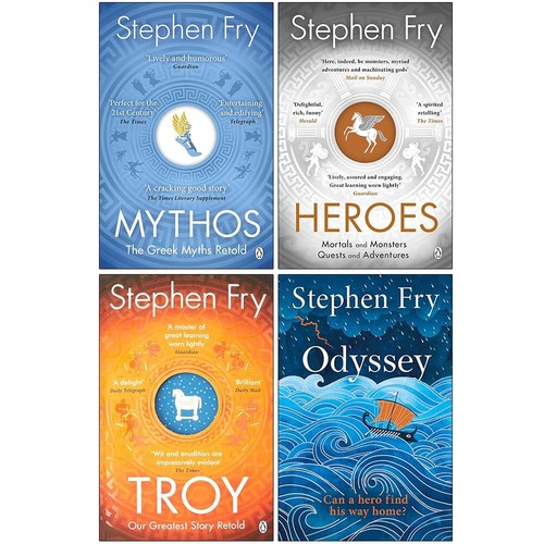 Greek myths series stephen - greek, by