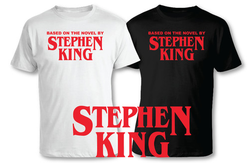 Shirt stephen king tshirt - king,