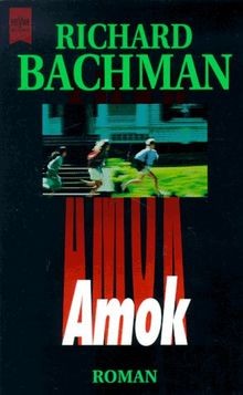 Amok von bachman richard - von, bachman,
