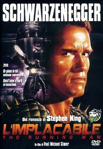 Dvd implacabile the - l'implacabile, running