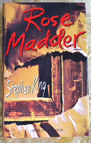 Stephen king rose madder - king.,