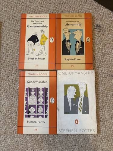 Stephen potter one upmanship - stephen,
