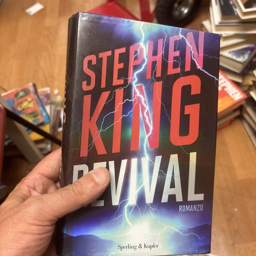 Stephen king revival - king,