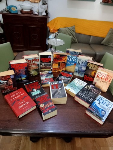 Lotto libri stephen king - stephen,