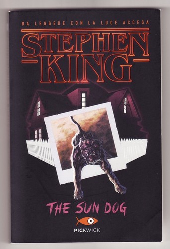 Stephen king the sun - stephen, (il