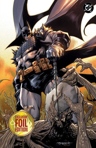 Foil batman assoluto - batman,