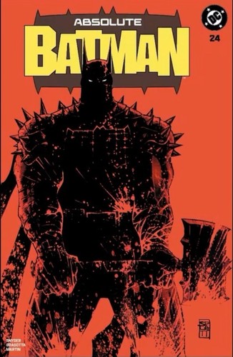 Absolute batman trade foil - absolute,