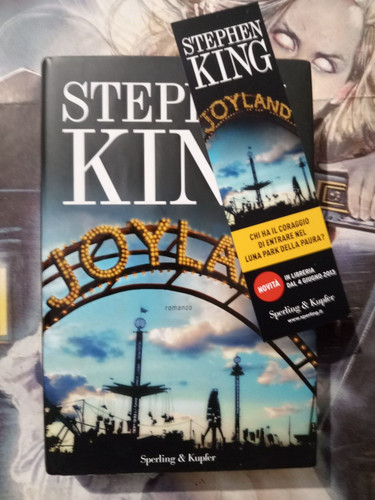 Stephen king joyland con - king,
