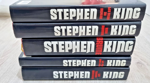 Stephen king lot romans - lot, 5