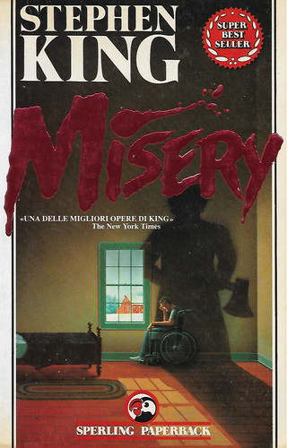 Stephen king misery libro - stephen,