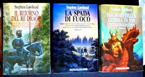 Stephen lawhead ciclo del - ciclo, re