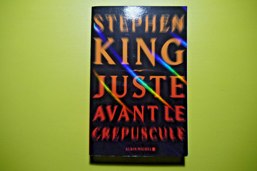 Stephen king juste avant le - stephen,