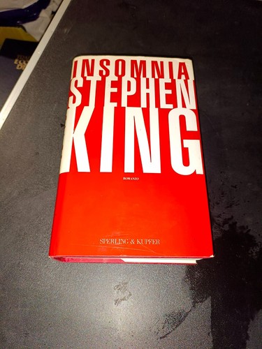 Stephen king insomnia prima - stephen,