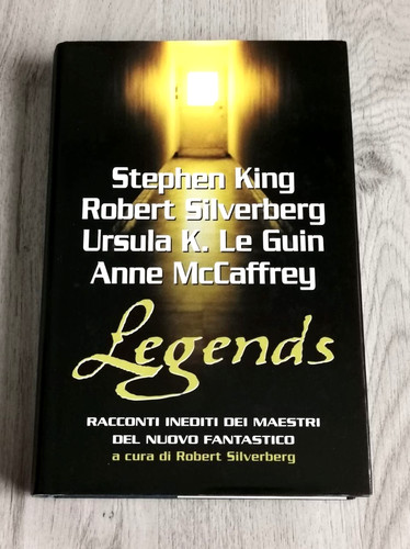 Stephen king silverberg - king,,
