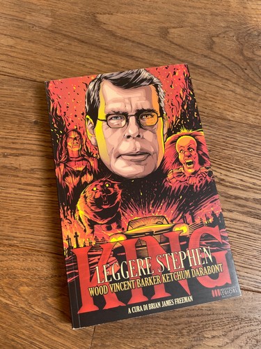 Leggere stephen king ccura - stephen,