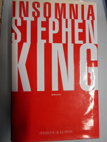 Insomnia king stephen - insomnia,